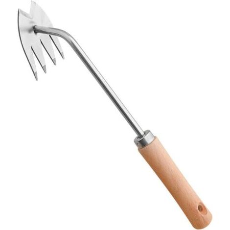 Unkrautbürste, Unkrautbürste, Unkrautwerkzeug, Unkrautjätgerät, 300 Mm