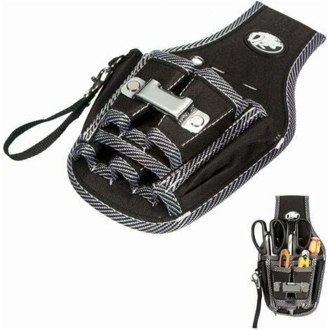 9-in-1-werkzeugtasche, Gürteltasche, Elektriker-gürtel, Werkzeughalter, Multifunktionstasche, Schraubendreher-set-halter Für Heimwerker/elektriker/klempner/bauunternehmer/zimmermann