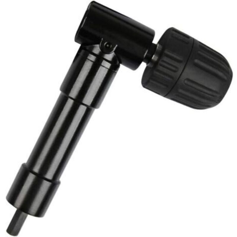 Zubehör Für Winkelperle - Verlängerungsstück Mit 90°-winkel - Sechseckiger 8-mm-stift - Adapter Für Perceuse Mit 90°-winkel (mandrinplatte/ 0,8-10 Mm).