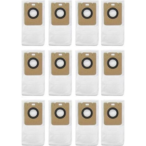 12-teilige Beutel Für Staubsauger Xiaomi Dreame Bot D10 Plus Rls3d