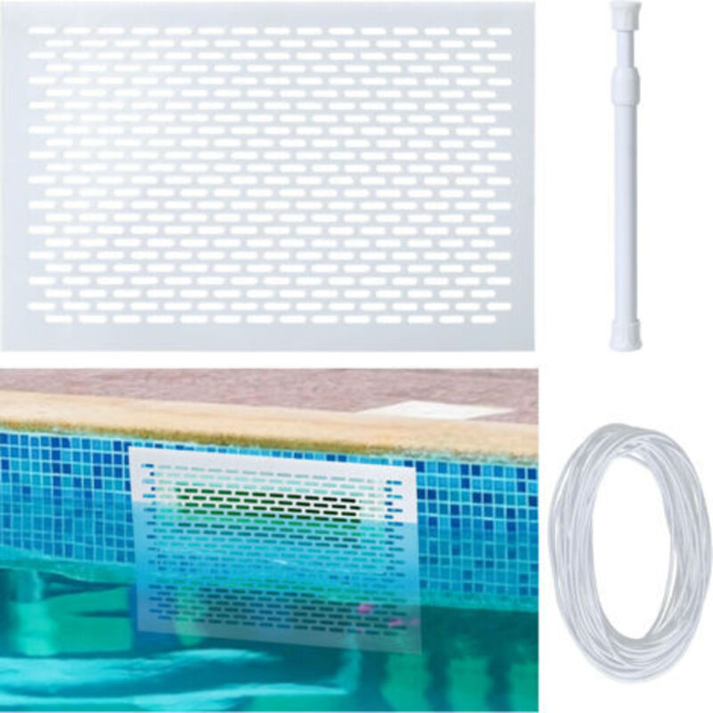 Blockierung Des Skimmer-de-piscine-gitters Zum Schutz Vor Schmutz Für Den Skimmer-de-piscine, Anti-rouille-filtrationssystem Für Zuhause, Schule Und Bassin Extérieur