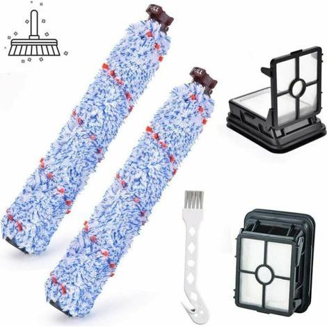 Crosswave Multi-surface Brush Roll – Austauschteile Für Die Toilettenfilter 1608683, 160-8683, 1608684 Für Den Bissell 1866f Crosswave Staubsauger, 4 Packungen