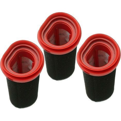 3er-pack Filter 25,2 V/21,6 V Für Staubsauger Ohne Bosch Flexxo Serie 4 Bbh32101 Usw., Ersatz