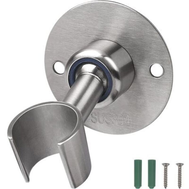 Duschhalterung Aus Edelstahl, Die Duschhalterung Ist Langlebig Und Kann Nach Belieben Angepasst Werden, Für 22,5 Mm-2 Stück