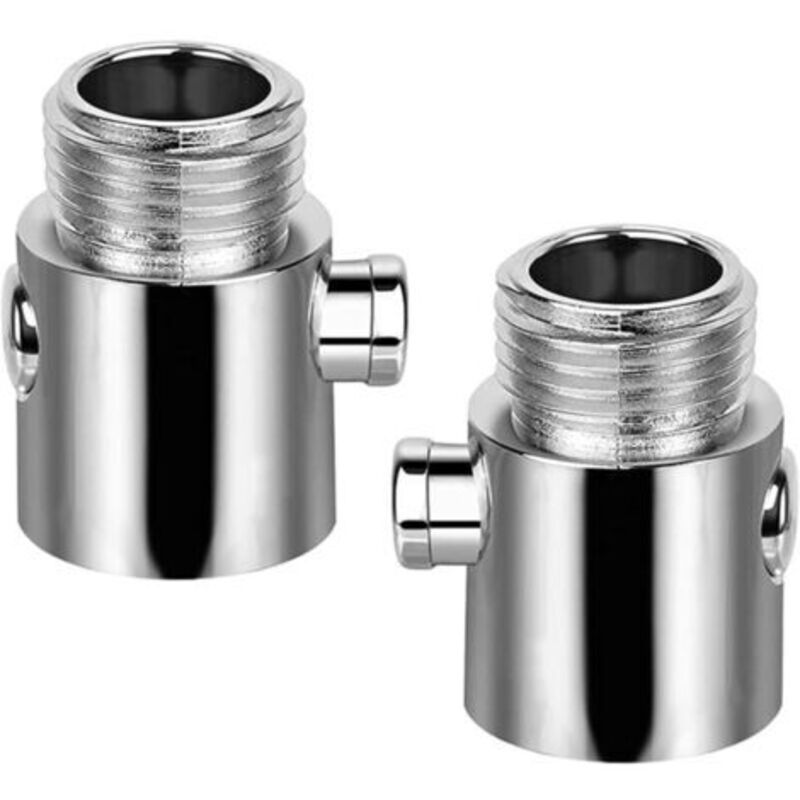 Stop Douche, 2 Pcs Vanne D'Arrêt For Pommeau De Douche With Interrupteu Economiseur D'Eau Pour Douche Valve De Pommeau De Douche