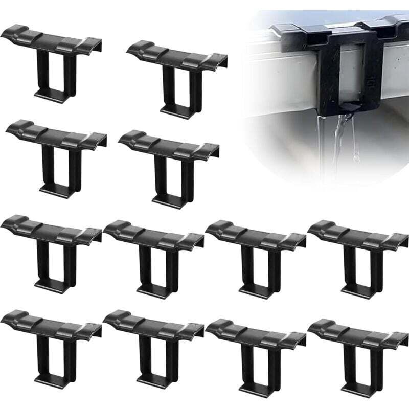 Entwässerungsclips Für Solarpaneele, Bewässerungsclips Für Photovoltaik-paneele, Pv-reinigungsclips Für Entwässerungsmodule, 35 Mm, 12 Stück