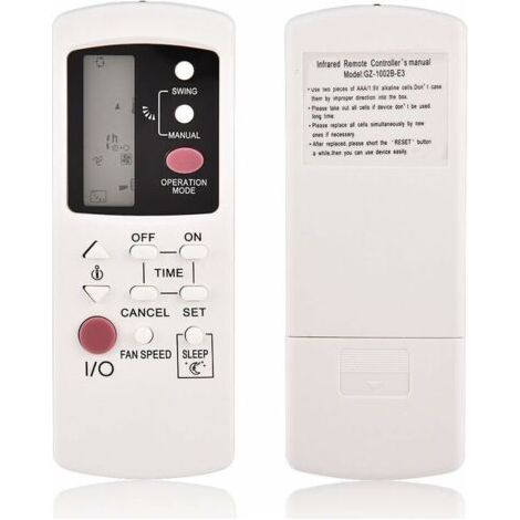 Gz-1002b-e3 Ersatz-fernbedienung Für Galanz Klimaanlage, Klimaanlage, Fernbedienung Ersatz Für Galanz Gz-1002a-e3 Gz-1002b-e1