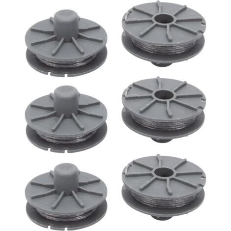5307-20 Austauschfiliale 6 Stück Für Gardena Coupe-bordüre – Durchmesser: 1,6 Mm – 6,1 M – Für Typ 9805, 9806, 9807, 9808, 9809, 9827, 8846, 8847, 8848, 9870, 9872, 9874
