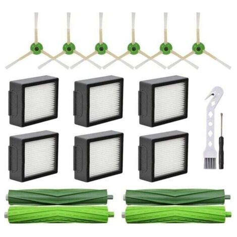 Austauschteile Für Irobot Roomba I3 I4 I6 I7 I8 E5, Xu, E6 E7 Robot Aspirateur Brosse Latérale Hauptfilter Hepa