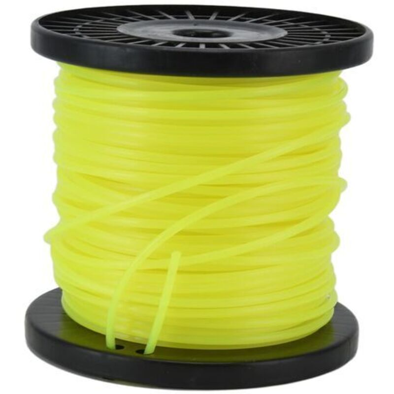 Runder 3,0-mm-nylon-freischneiderfaden – 30 Meter Für Schwere Schnitte – Kompatibel Mit Rasenmäher – Optimale Leistung