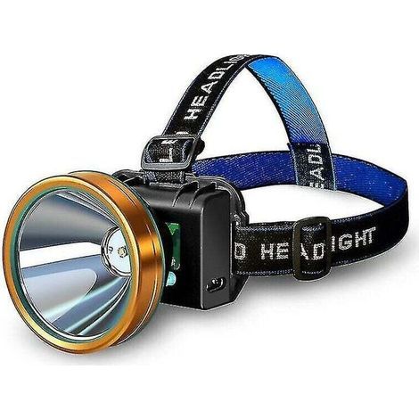 Phares 500000lm Xhp90.frontlampe Für Mehr Leistung, Usb-frontlampe