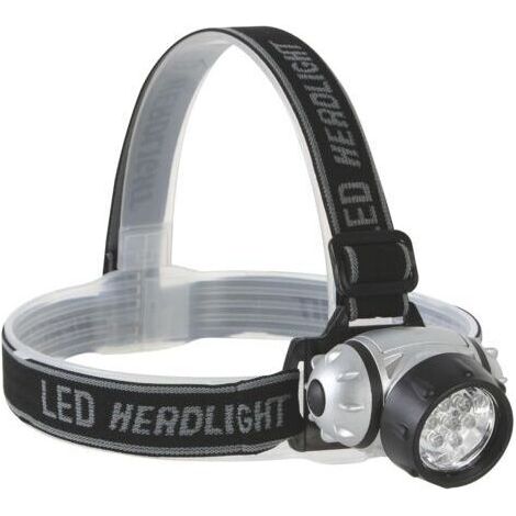 Led-stirnlampe, Led-stirnlampe, Stirnlampe, Led-stirnband, Baustellen-led-stirnband, Stirnlampe, 7 Helle Weiße Leds, 4 Beleuchtungsmodi