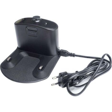 Ladebasis Für Saugroboter Irobot Roomba 500 600 700 800 900 E5 E6 I1 I3 I4 I6 I7 I8 – Spannung 100–240 V – Einfache Installation Mit Stromversorgungskabel