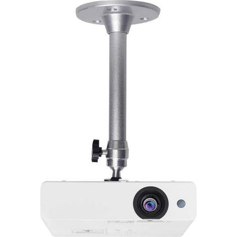 – Deckenhalterung Für Mini-projektor – Maximale Belastung 3,5 Kg – Neigung Um 90° – Drehung Um 360° – Schnelle Installation