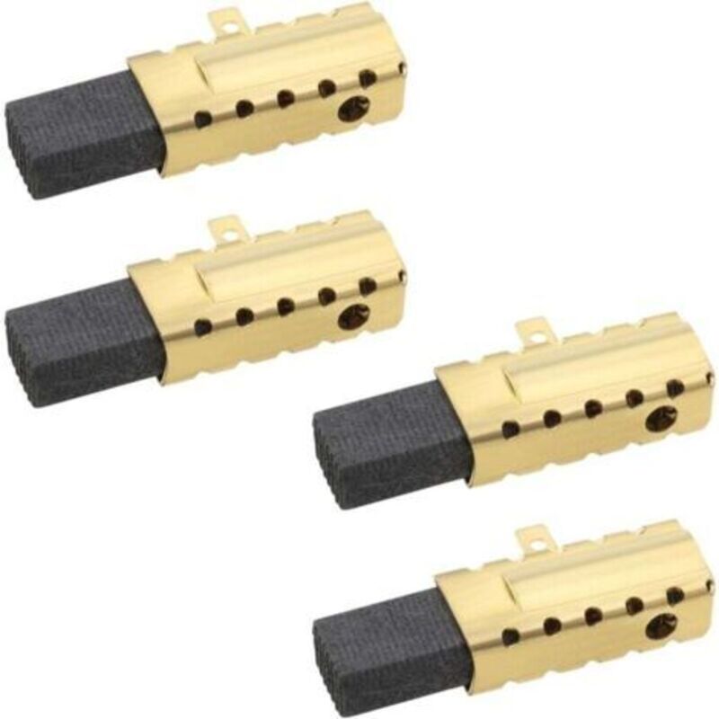 5 Paar Kompatible Motor-charbons Mit Bosch Gbh 2-18 Re/pbh 2000 Re/pbh 2800 Re/pbh 3000 Fre/pbh 2900 Percussion Electric Percussion