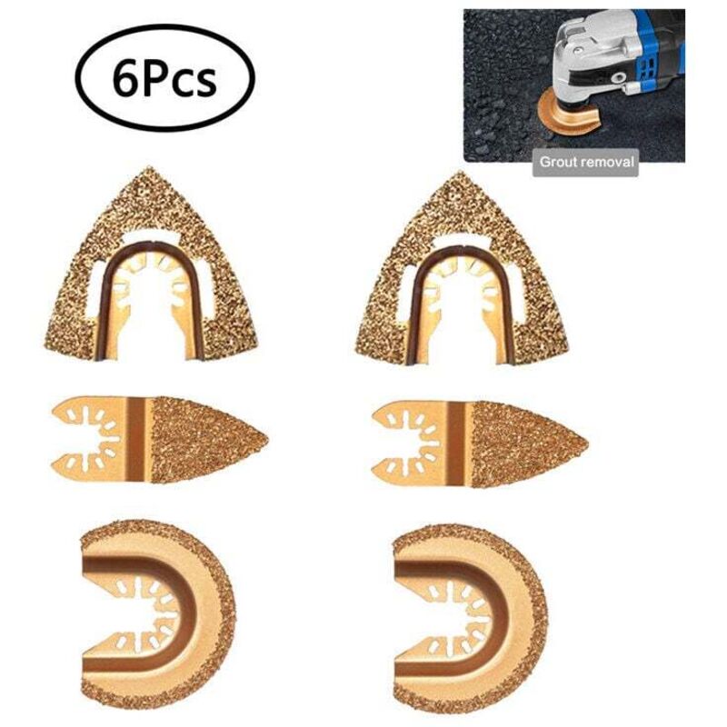 6-teilige Diamant-schwenkmotoren Für Bosch Chicago Craftsman Dewalt Dremel Fein Genesis Harbor