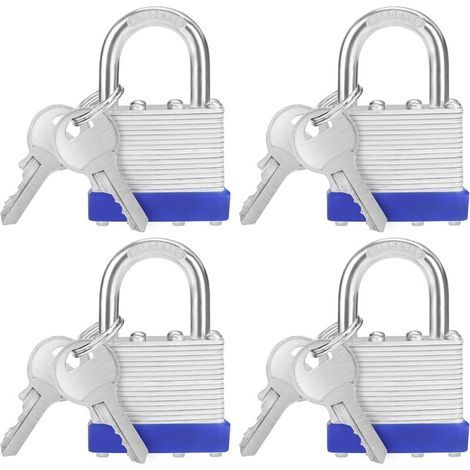 6,4 X 4,2 X 2,4 Cm – Käfige Mit 2 Klammern (4er-packung) – Außen-/innenbeständige Käfige Für Garagen Und Schrankschränke