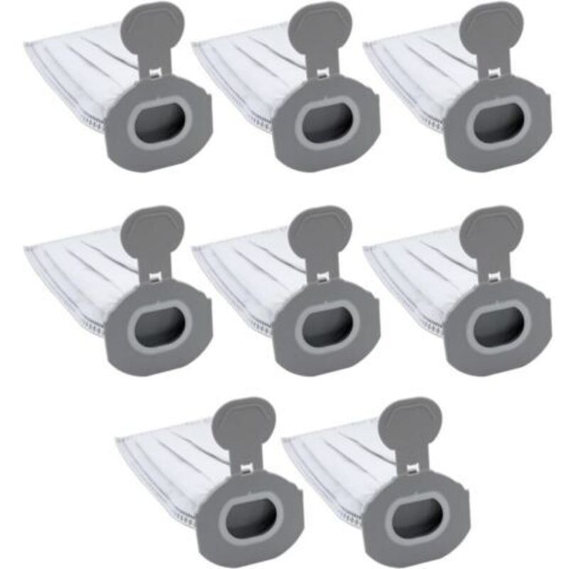 Pr Lot Von 8 Staubsaugerbeuteln Fp7 Für Vorwerk, Kompatible Staubsaugerbeutel Mit Vorwerk Kobold Vk7 Fp7, Hochwertiger Filterbeutel, Austauschbeutel Für Staubsaugerbeutel Ohne