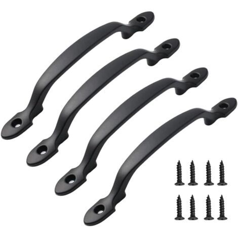 4er-pack Schrankgriffe, Küchengriffe, Türgriffe, Schubladengriffe, Möbel Mit Schrauben Für Kleiderschränke, Schlafzimmer, Länge 158 Mm