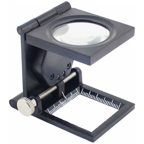 Heiße Verkaufsstandlupe, 10-fache Fach-leselupe Mit Led-beleuchtung, Faltbare Tischlupe, Arbeitslupe, Lupe Für Ältere Menschen, Inspektion, Reparatur, Handwerk Und Schritte,