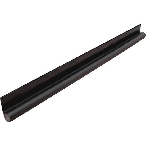 Türdichtung, Staubstreifen, Verstellbarer Türboden, Windabweiser, Schallschutzstreifen, Schwarz