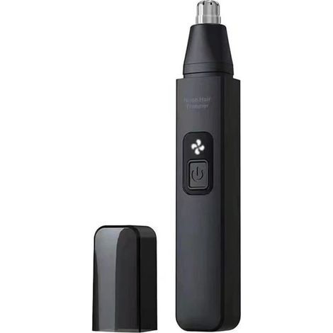 Tondeuse Für Nez-poils, Coupé-werkzeug In Dolores Und Wiederaufladbar Für Oreilles Und Sourcils (schwarz)