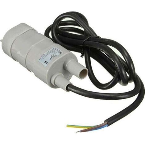 Immergée 12v 600l/h Wasserpumpe Mit Mikromotor Für Campingwagen, Becken, Aquarium, Dusche, Garten