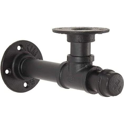 1 Stück, Stütze Für Tischdekoration, Stütze Für Wandgemälde Im Industriellen Stil, Stütze Für Wanddekoration Im Schwarzen, Stützwanddekoration Für Die Dekoration Der Küche, Des Salons, Des Schlafzimme