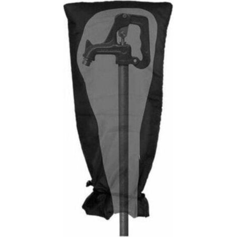 Wasserhahn-abdeckung Für Den Außenbereich, Gemütliche Wasserhahn-abdeckung Für Frostschutz Im Winter, Wasserdichte Garten-wasserhahn-abdeckung, 51 Cm X 20 Cm (universell)