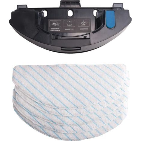 5 Stück Tank-mopp-tuch Für Ozmo T8/t8+/t9/t8max/t8/t9 Max Ozmo Pro Staubsauger, Vibrierende Mopp-sets