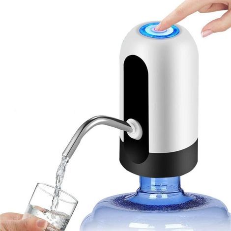 Wasserbehälter, Automatischer 5-gallonen-trinkwasserbehälter Mit Usb-ladegerät, Tragbarer Elektrischer Behälterverteiler Für Wasserflaschen Von 2 Bis 5 Gallonen Für Das Haus,