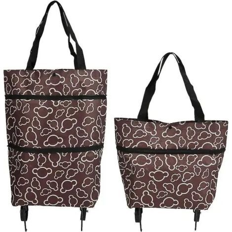 Faltbare Tasche Mit Rollen