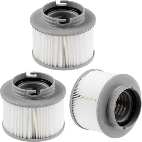 3 Teile Filter Für Mspa Fd2089, Kartusche Filter Mspa, Wiederverwendbare Kartusche Filter Spa Lite Für Mspa Alle Schwimmbecken-modelle