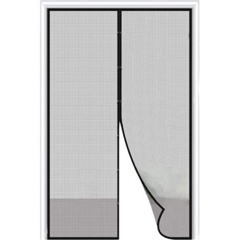 Magnétique Moustiquaire Für Balkontür, Terrassentür, Höhlentür, Einfache Montage Mit Selbstklebender Montage Für Balkontür, Terrassentür, Höhlentür 80 X 210