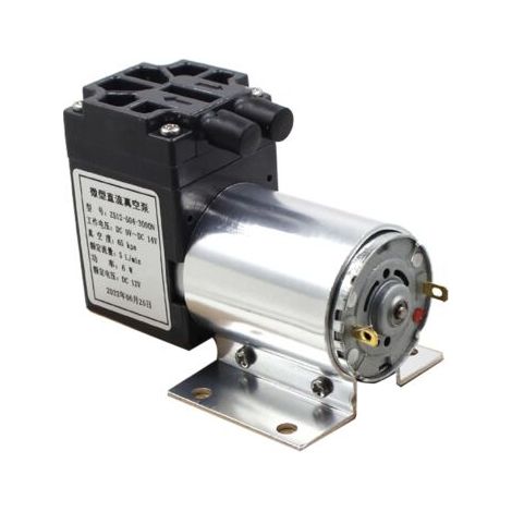 Z512-604-3000n 12v Mini-vakuumpumpe Unterdruck-saugpumpe Pumppumpe 5l/min 65-120kpa Mit Ständer Tonchean
