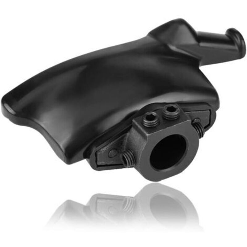 Tête De Canard Demontage Des Pneu-wechslers, Machine De Changer De Pneu Pneu Noir, Tête De Demontage In Nylon Plastic 30mm