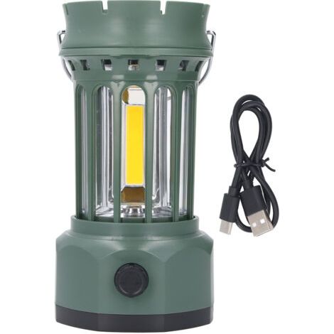 Vintage Professionelle Solar-camping-laterne, Wiederaufladbare Wasserdichte Camping-lichter, Hängende Zelt-lichter Für Outdoor-camping, Dubuns