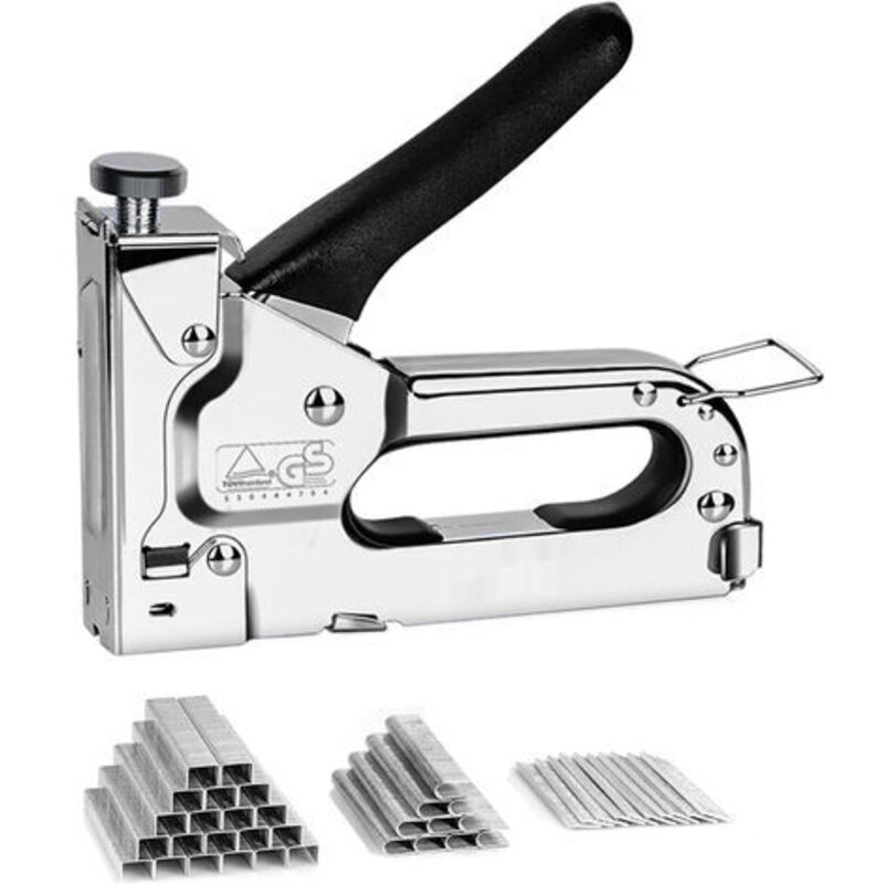 3 Pistolen Und 1 Robuste Pistole (mit Klemme Typ U 200 + Klemme Typ Porte 200 + Klemme Typ T 200) Handpistole Mit Klemme Für Gewebe, Befestigungsmaterial, Dekoration,