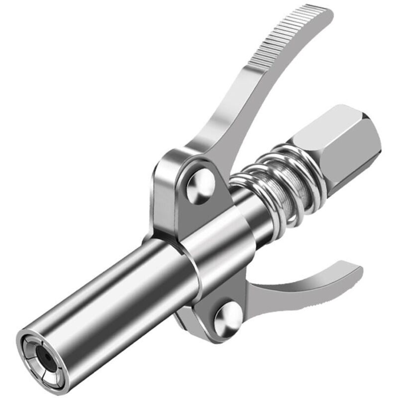 Embout Pompe A Graisse, Coupleur Rapide Pour Pistolet À Graisse Embout De Préhension Pour Graisseurs Coniques Et Tous Types De Presses De Graisse