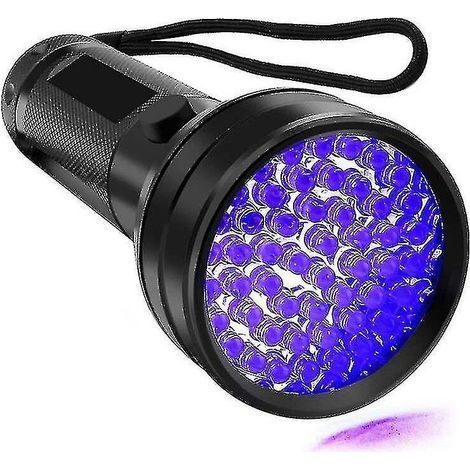 Uv-taschenlampe, Schwarzlicht, Uv-lichter, 51 Leds, Ultraviolettes Schwarzlicht, Haustier-urin-detektor Für Hunde/katzen, Urin, Trockene Flecken, Bettwanzen, Passend Zu Haustiergeruch