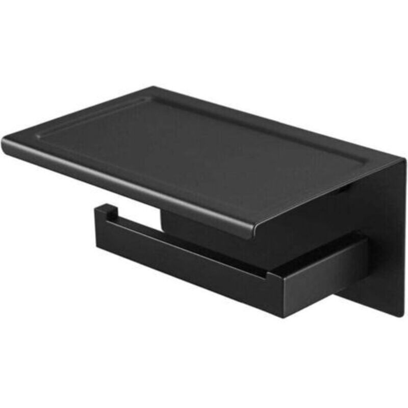 Toilettenpapierhalter Aus Hygienischem Papier (schwarz) Für Tragbares Telefon, Etagere Aus Der Palette Von Gemälden