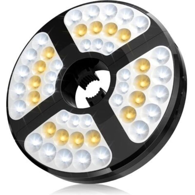Pr-lampen, Wiederaufladbare 48-led-sonnenschirmleuchte, Mit 3 Beleuchtungsmodi, 72 Stunden, Verstellbare Leuchte Ohne Filter Für Den Sonnenschirm Im Garten, Auf Der Terrasse, Im Außenbereich, Im Zelt,