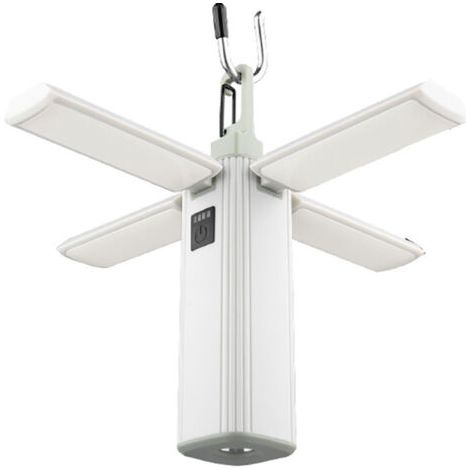 Camping-sonnenlaterne, Wiederaufladbar, 2000 Mah, Biegsam Für Campingzelte, Stromversorgung Über Solarenergie, 3 Beleuchtungsmodi, Solarlaternen, Außenaufhängungen, Sicherheitslampen