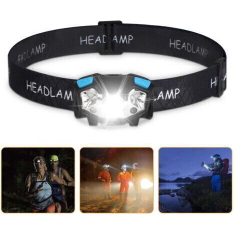 Led-frontlampe Mit Folgenden Eigenschaften: 5000l, 5m, Led, Lampe, Verstellbar