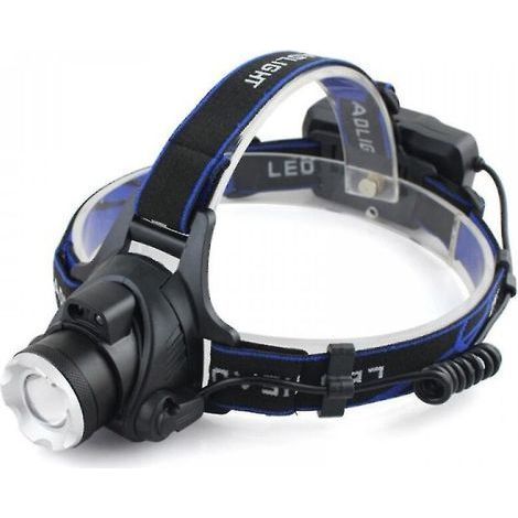 Wiederaufladbare Leistungsstarke Led-scheinwerfer-stirnlampe, Verstellbare Scheinwerferlampe Mit Usb-kabel Zum Angeln, Radfahren, Wandern, Laufen, Camping
