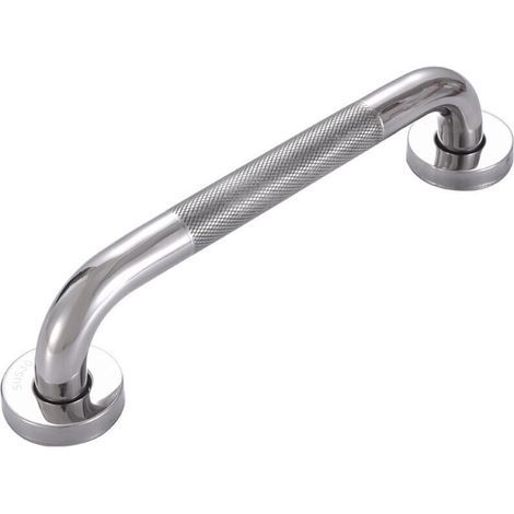 30 Cm Barre D'Appui De Salle De Bain, Antidérapante Poignée De Sécurité Pour Douche Barre D'Équilibre Wc En Acier Inoxydable 304 Pour Baignoire Toilette Salle De Bains Cuisine Escalier