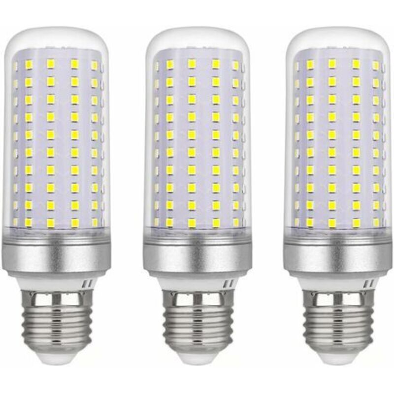 E27 Led-maisbirne 30 W, Ac175–265 V, Kaltweiß 6000 K, 2500 Lm, Nicht Dimmbar, Entspricht 300 W Halogenbirne, Led-maisbirne Für Kronleuchter, Deckenleuchten, Tischlampen Und Stehlampen, Packung Mit 2 S