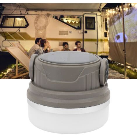 Camping-laterne, 28 Leds, Hohe Helligkeit, Tragbare Lampe, Typ C, Ladelampe Für Außenbeleuchtung, Grau, Dubuns