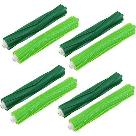 4 Sets Austauschzubehörteile Für Irobot I & E & J Series, Zubehörteile Für Roomba I7 I7+ I3 I3+ I4 I4+ I6 I6+ I8 I8+ J7 J7+ E5 E6 E7, 4 Zubehörteile Aus Kautschuk