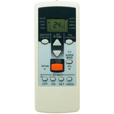 Kompatibel Mit Der Klimaanlagen-fernbedienung Fujitsu General Ar-je11
